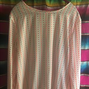 GAP dot blouse